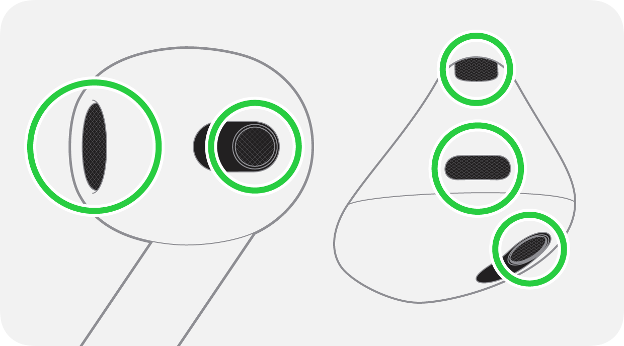 как чистить airpods 3